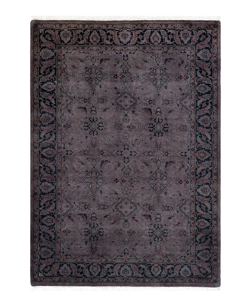 Adorn Hand Woven Rugs Fine Vibrance M1421 4'4''x6'1'' Area Rug
