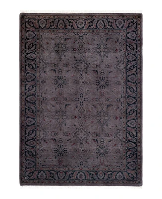 Adorn Hand Woven Rugs Fine Vibrance M1421 4'4''x6'1'' Area Rug