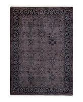 Adorn Hand Woven Rugs Fine Vibrance M1421 4'4''x6'1'' Area Rug