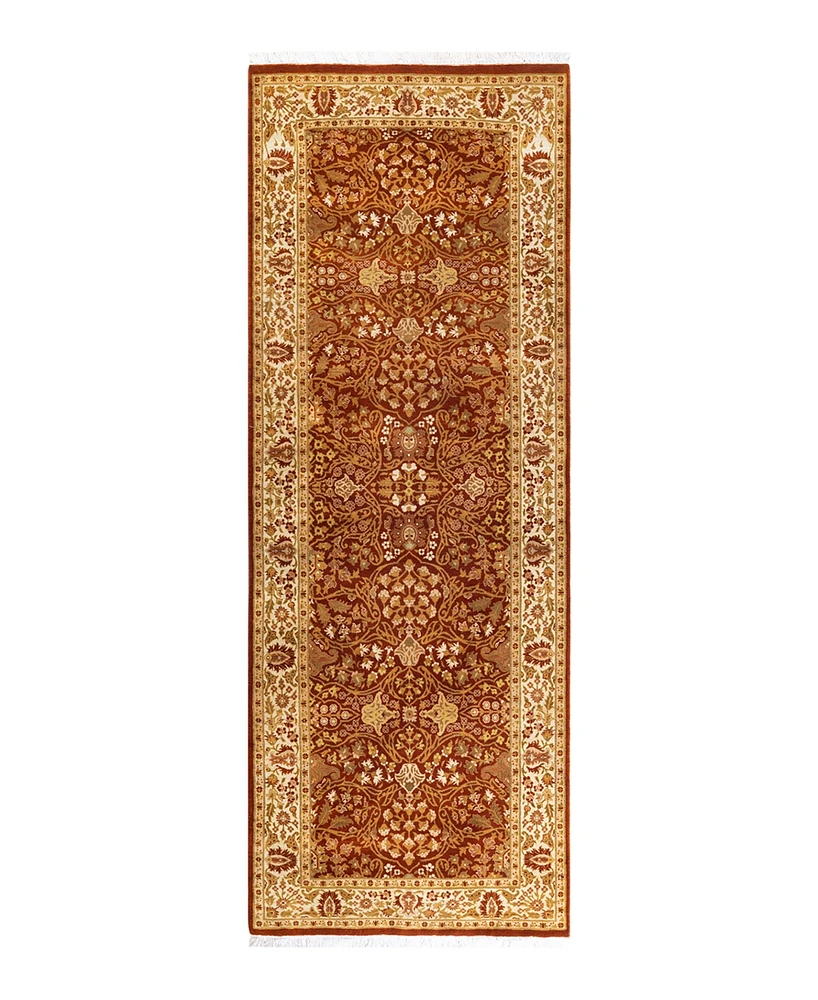 Adorn Hand Woven Rugs Mogul M1519 3'x8'4'' Runner Area Rug