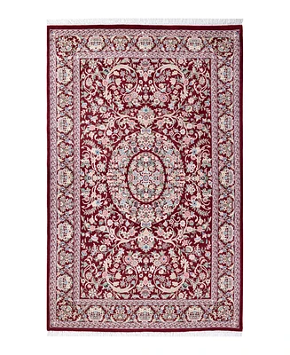 Adorn Hand Woven Rugs Mogul M857 4'8''x7'4'' Area Rug