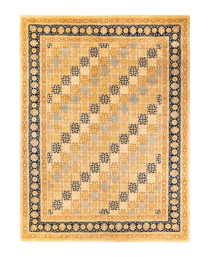 Adorn Hand Woven Rugs Mogul M1255 9'1''x12'2'' Area Rug