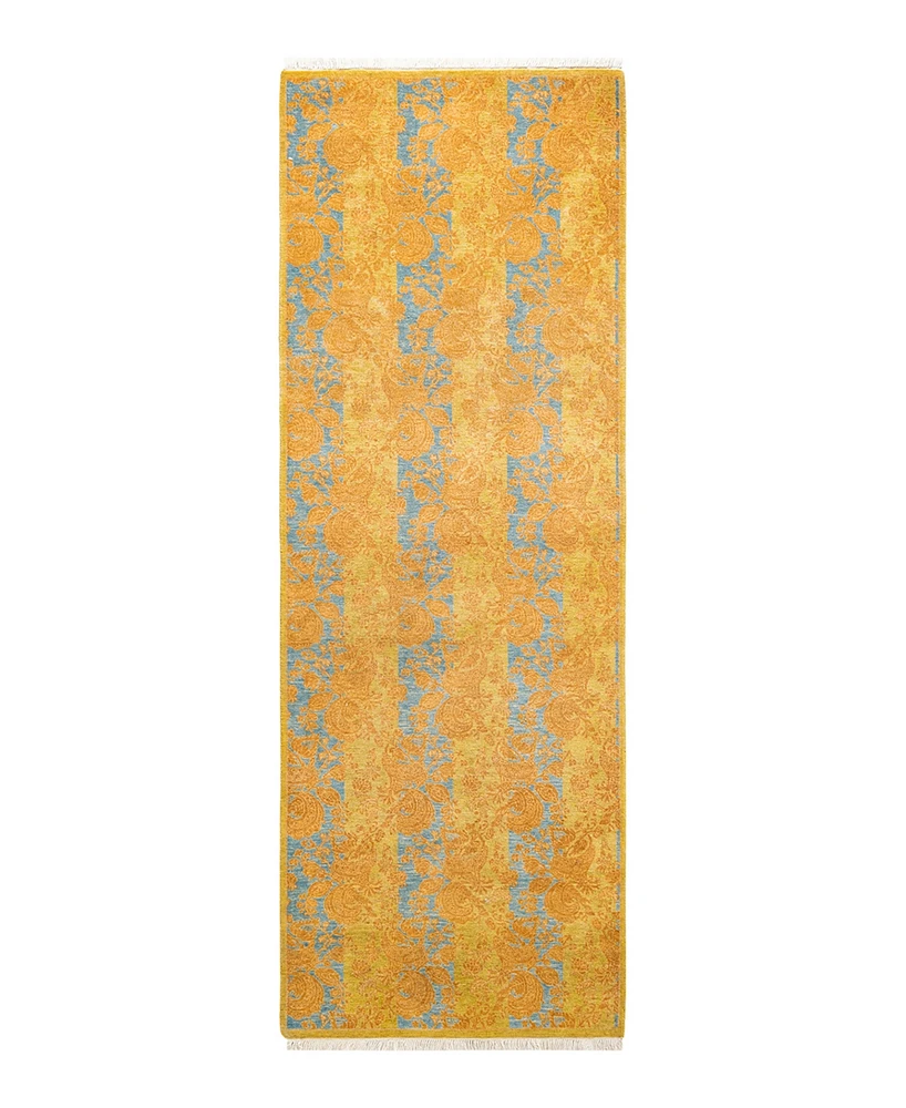 Adorn Hand Woven Rugs Mogul M1583 2'8''x7'8'' Runner Area Rug