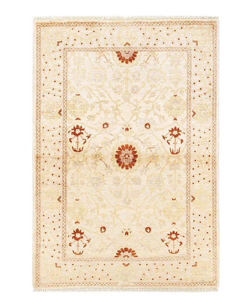 Adorn Hand Woven Rugs Mogul M1305 4'1''x5'10'' Area Rug