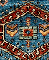 Adorn Hand Woven Rugs Serapi M1945 2'9''x9'9'' Runner Area Rug