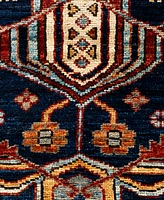 Adorn Hand Woven Rugs Serapi M1945 2'9''x7'10'' Runner Area Rug