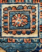 Adorn Hand Woven Rugs Serapi M1945 2'6''x9'5'' Runner Area Rug