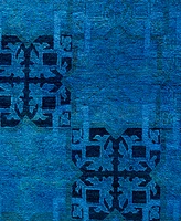 Adorn Hand Woven Rugs Fine Vibrance M1256 7'10''x10'2'' Area Rug