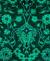 Adorn Hand Woven Rugs Fine Vibrance M1020 3'2''x5'2'' Area Rug