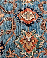 Adorn Hand Woven Rugs Serapi M1945 3'3''x5' Area Rug