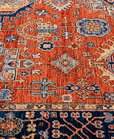 Adorn Hand Woven Rugs Serapi M1945 5'11''x8'10'' Area Rug