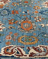 Adorn Hand Woven Rugs Serapi M1945 8'3''x9'10'' Area Rug