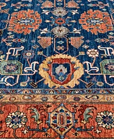 Adorn Hand Woven Rugs Serapi M1945 8'1''x10'4'' Area Rug