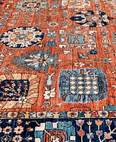 Adorn Hand Woven Rugs Serapi M1945 9'1''x11'11'' Area Rug