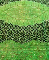 Adorn Hand Woven Rugs Fine Vibrance M1758 6'1''x9'3'' Area Rug