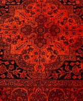 Adorn Hand Woven Rugs Fine Vibrance M1113 3'2''x5'1'' Area Rug
