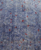 Adorn Hand Woven Rugs Fine Vibrance M885 4'2''x6'5'' Area Rug