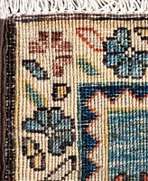 Adorn Hand Woven Rugs Serapi M1945 2'8''x9'6'' Runner Area Rug