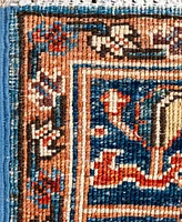 Adorn Hand Woven Rugs Serapi M1945 2'7''x9'6'' Runner Area Rug