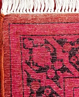 Adorn Hand Woven Rugs Fine Vibrance M1043 3'2''x5'3'' Area Rug