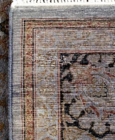 Adorn Hand Woven Rugs Fine Vibrance M1238 6'2''x9'4'' Area Rug