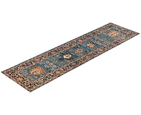 Adorn Hand Woven Rugs Serapi M1945 2'7''x9'5'' Runner Area Rug