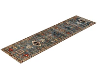 Adorn Hand Woven Rugs Serapi M1945 2'7''x9'8'' Runner Area Rug