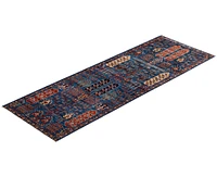 Adorn Hand Woven Rugs Serapi M1945 2'8''x7'9'' Runner Area Rug