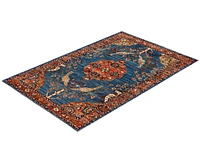 Adorn Hand Woven Rugs Serapi M1945 3'2''x4'10'' Area Rug