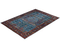 Adorn Hand Woven Rugs Serapi M1945 6'2''x8'9'' Area Rug