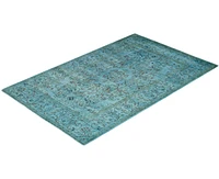 Adorn Hand Woven Rugs Fine Vibrance M1395 4'1''x6'5'' Area Rug