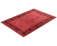 Adorn Hand Woven Rugs Fine Vibrance M1530 4'2''x5'10'' Area Rug