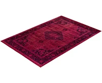 Adorn Hand Woven Rugs Fine Vibrance M1450 6'1''x9'2'' Area Rug