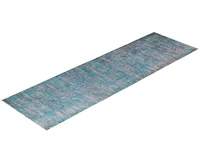 Adorn Hand Woven Rugs Vibrance M1842 3'1''x10'7'' Runner Area Rug