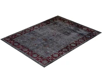 Adorn Hand Woven Rugs Fine Vibrance M1346 9'1''x11'9'' Area Rug