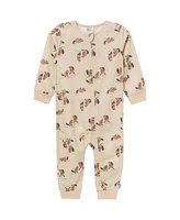 Gerber Toddler Boys Footless Pajamas with Reverse Zipper, 3-Pack