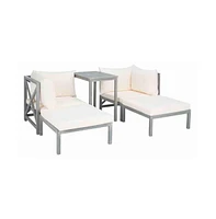 Ronson 5 Pc Sectional Set