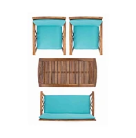 Fontana 4 Pc Outdoor Set