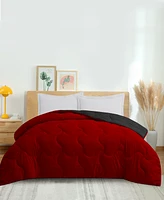 Unikome Lightweight Reversible Quilted Down Alternative Comforter