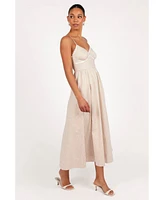 Petal and Pup Women's Yasmin Midi Dress