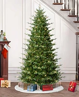 Puleo Pre-Lit Artificial Tree 7.5 ft