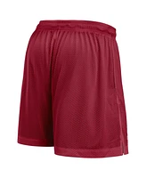 Nike Men's Cardinal/Heather Gray Stanford Cardinal Player Reversible Shorts