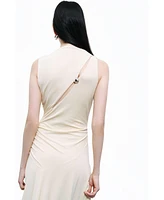 Nocturne Women's Accessory Detailed Maxi Dress