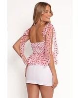 Petal and Pup Women's Floret Top