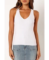 Petal and Pup Women's Emily Rib Top