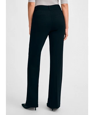 Isaac Mizrahi Women's Flare Pant