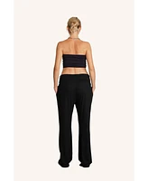 Nom Maternity Super Soft Rib Pant