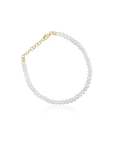 The Lovery Pearl Bead Bracelet 14K Gold