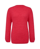 Celtic & Co. Women's Alpaca Cotton Slouch Sweater