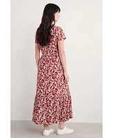 Seasalt Cornwall Women's S/S Tor View Dress with Scoop Neck